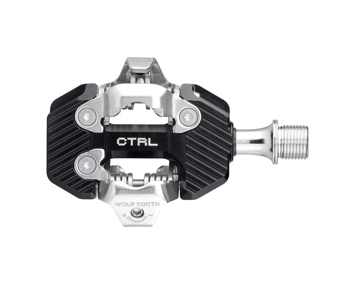 Wolf Tooth Components CTRL Trail Clipless Pedals (Black) (Shimano SPD) - view 2